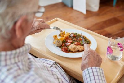 Le service de portage de repas