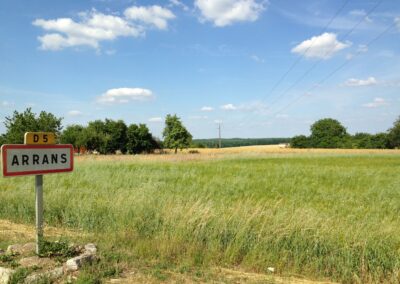 Arrans, commune du Montbardois