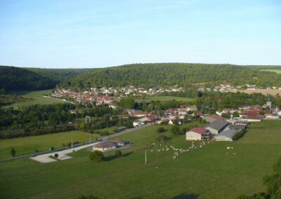 Saint-Rémy, commune du Montbardois