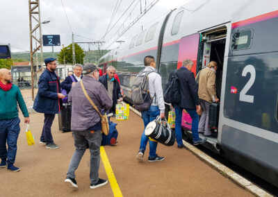 1h de Paris en TGV depuis Montbard