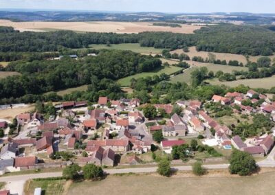 Éringes, commune du Montbardois