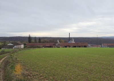 Paysage de Touillon