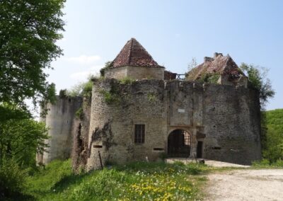 Château d'Asnières-en-Montagne