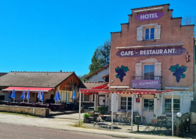 Hotel restaurant Le Marmagne
