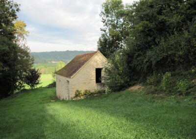 Paysage de Saint-Germain-lès-Senailly