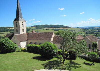 Saint-Germain-lès-Senailly, commune du Montbardois
