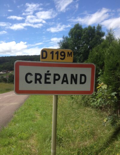 Panneau de Crépand