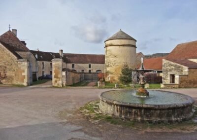 Place du colombier de Senailly