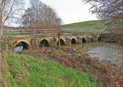 Pont du moulin de Senailly