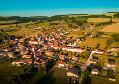 Senailly, commune du Montbardois
