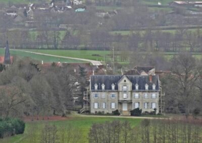 Le château de Senailly
