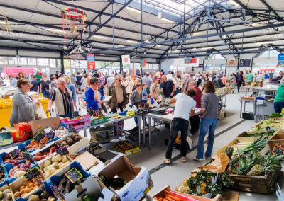 Marché hebdomadaire de Montbard