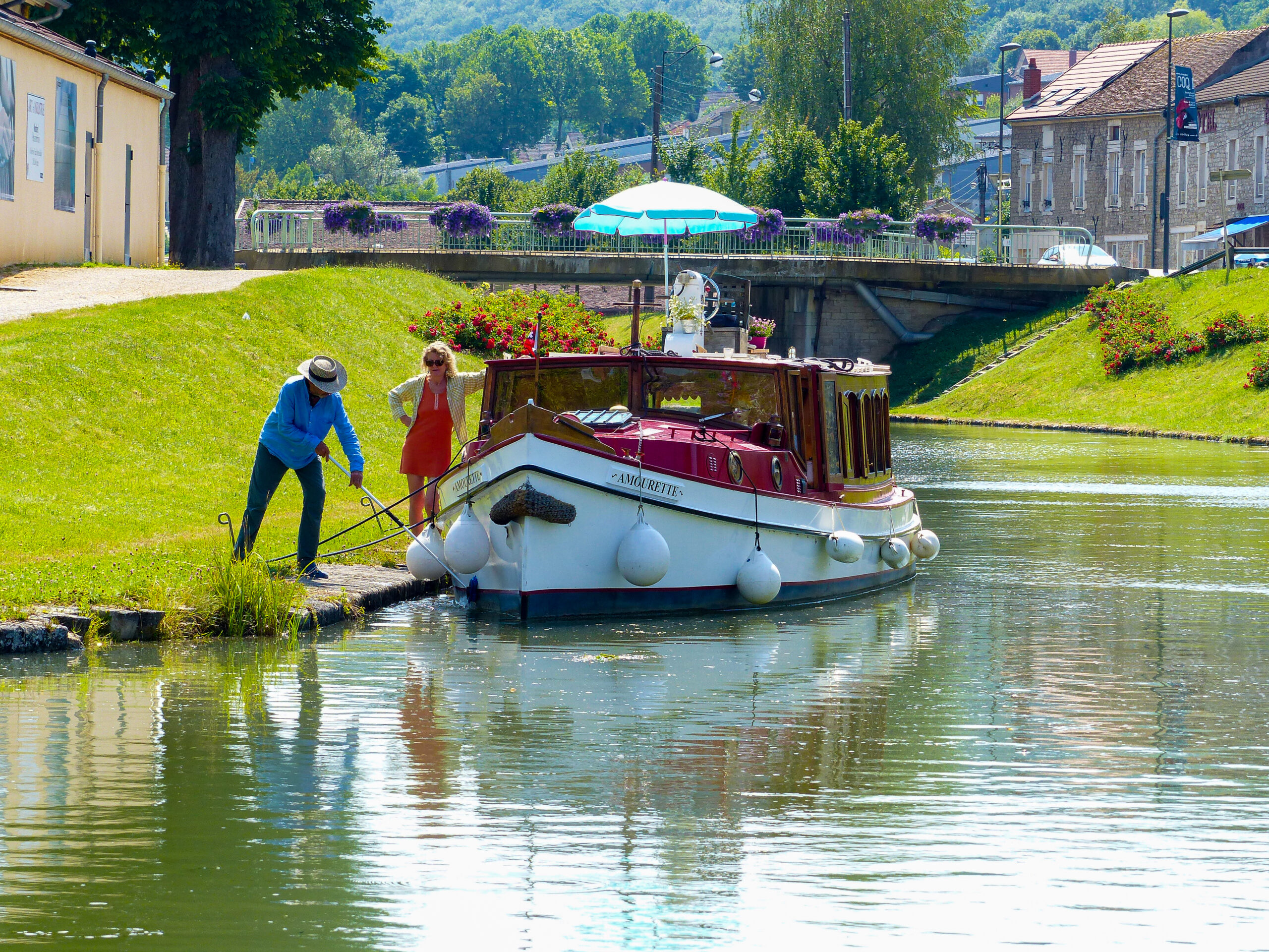 Canal de Montbard