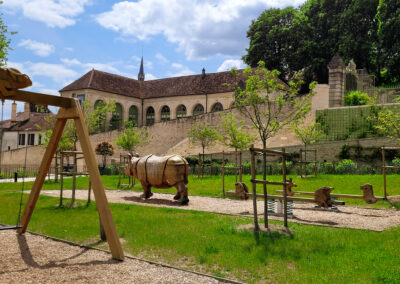 Aire de jeu de Montbard