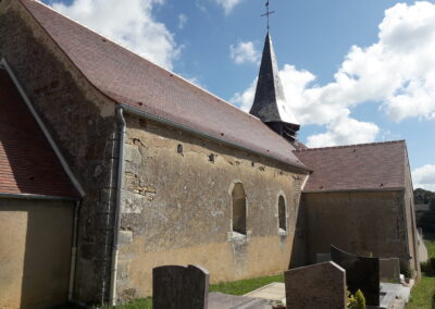 Église de Fain-lès-Moutiers