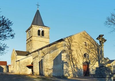 Église d'Asnières-en-Montagne
