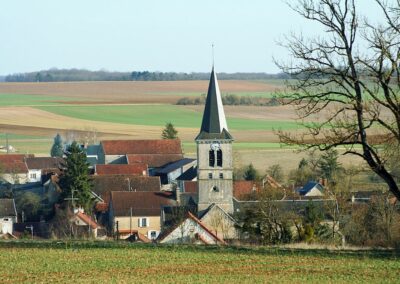 Asnières-en-Montagne, commune du Montbardois