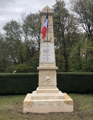 Athie, communauté de commune du Montbardois