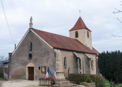 Eglise de Courcelles-lès-Montbard