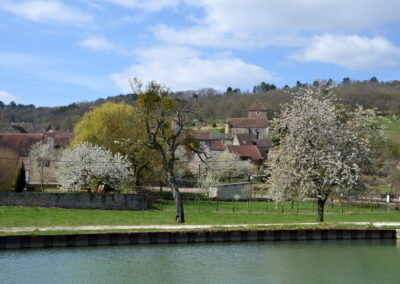 Courcelles-lès-Montbard, commune du Montbardois