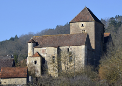 Maison forte de Courcelles-lès-Montbard