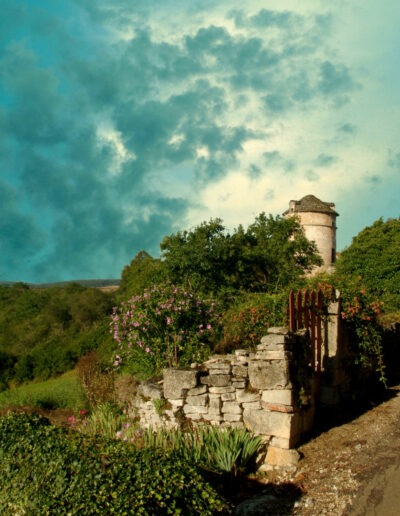 Paysage de Rougemont
