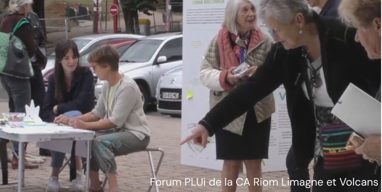 Forum PLUi à la foire de Montbard